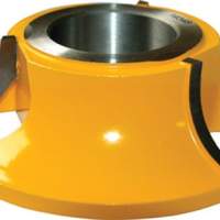 Фреза кром калев D95,2мм d32мм R19мм H25,4мм Энкор 19348