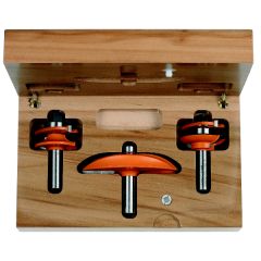 СМТ Комплект 3 фрез мебельный фасад (D) (дер.футляр) S=12,7 RH 800.516.11