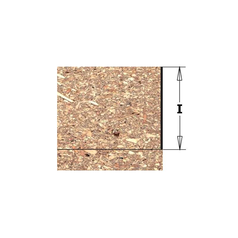 Фреза концевая CMT-contractor обгонная (нижн. подш.) S=8 D=19x25,4 K906-191