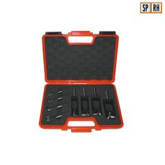 Комплект 4 пробочников и 4 чашечных сверел (кейс) SP D=16-20-25-30 RH CMT 500.002.08
