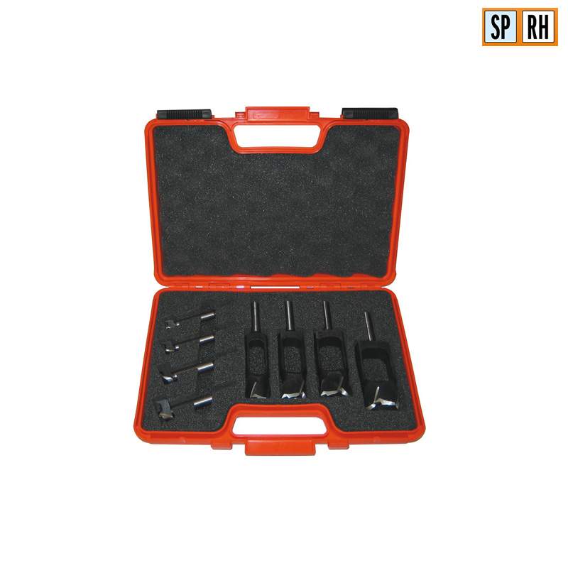 Комплект 4 пробочников и 4 чашечных сверел (кейс) SP D=16-20-25-30 RH CMT 500.002.08