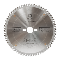 Пильный диск по дереву, фанере продольный рез 210x30x2.8/1.8 Z=36 ATB PROCUT 798.2103036