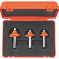 СМТ Комплект 3 фрез радиусных (нижн. подш.) S=6,35 838.001.11