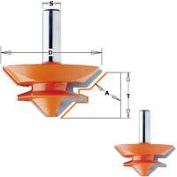 СМТ Фреза сращивание 15-28,5мм (угол 90/180гр.) S=12,7 D=70x31,7 855.503.11