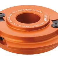 СМТ Фреза внутр.радиус R=5/10 F=35 D=123 насадная (алюм.) смен.ножи HM (кейс) 694.003.35