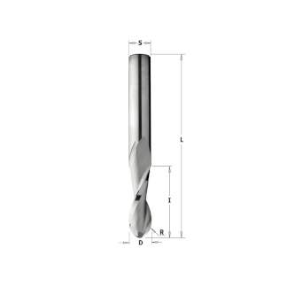 СМТ Фреза спиральная монолитная 10x32x80 Z=2 S=10 RH CMT 199.100.11 199.100.11 (L1-80 мм, L2-32 мм, D1-10 мм, D2-10 мм)