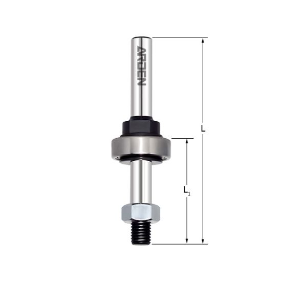 Державка для фрезы дисковой с подшипником (крепление гайкой) L1=26 Lоб=67,5 S=8x32 ARDEN 707851 (L1-67.5 мм, L2- мм, D1- мм, D2-8 мм)