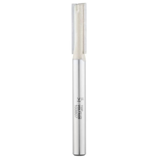 Фреза пазовая врезная Z2+1 D=10x30x90 S=8 TOPVOLTAGE 103807 (L1-90 мм, L2-30 мм, D1-10 мм, D2-8 мм)