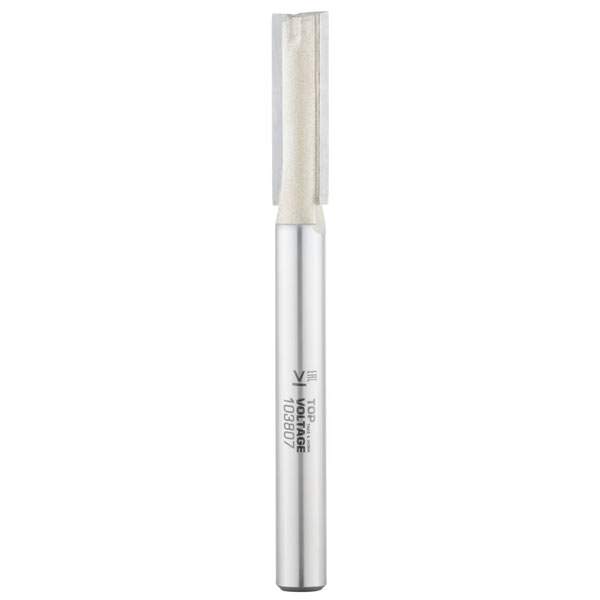 Фреза пазовая врезная Z2+1 D=10x30x90 S=8 TOPVOLTAGE 103807