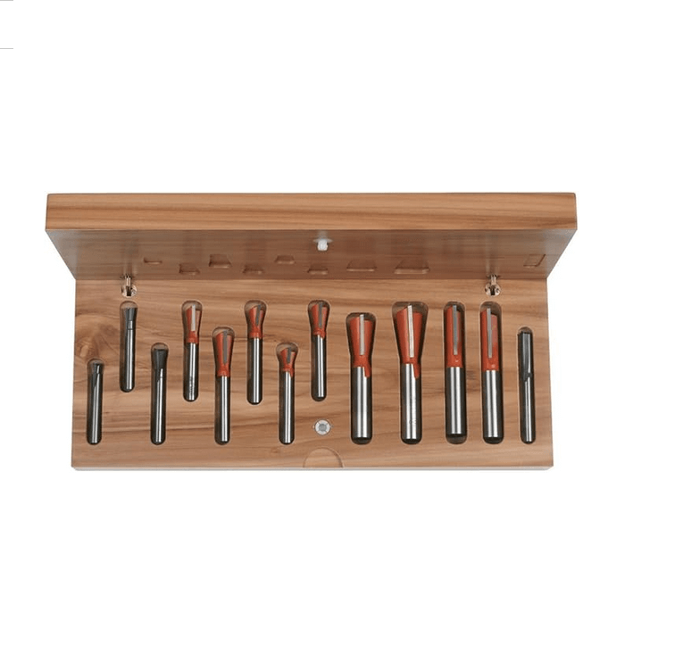 СМТ Комплект 13 фрез концевых (дер.футляр) S=6,35-12,7 RH 800.519.11