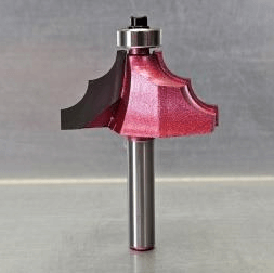 Фреза фигурная молдинговая R=8 D=45x8 S=8 PROCUT 303841P (L1- мм, L2-8 мм, D1-45 мм, D2-8 мм)