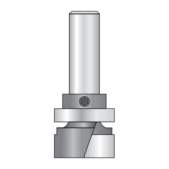 Фреза Dimar 1642079 выравнивание поверхности по шаблону D19,1x11,1 L63,5 хвостовик 12 (L1-63.5 мм, L2-11.1 мм, D1-19.1 мм, D2-12 мм)