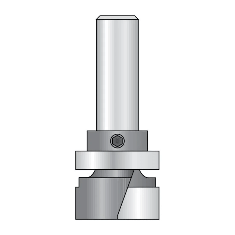 Фреза Dimar 1642079 выравнивание поверхности по шаблону D19,1x11,1 L63,5 хвостовик 12