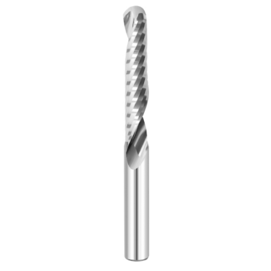 Фреза DJTOL N1LQX3.12 (L1-38 мм, L2-12 мм, D1-3.175 мм, D2-3.175 мм)