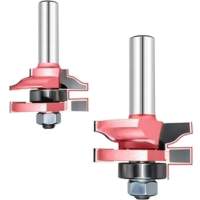 Комплект 2 фрезы (Мебельная обвязка) Z=2 D=41x19.1-25.9 h=9.5 (L=71) S=12 (подш=22мм) PROCUT 409271P