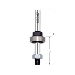 Державка для фрезы дисковой (крепление гайкой) L1=40 Lоб=86 S=8x32 ARDEN 707861