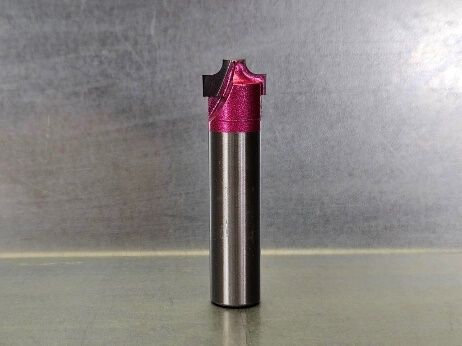 Фреза профильная для фасадов D14xH8xL53 S=12 PROCUT 209215P (L1-53 мм, L2-8 мм, D1-14 мм, D2-12 мм)