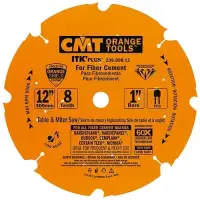 Диск пильный 305x25,4x2,2/1,6 12° TCG Z=8 (DIA) CMT 236.008.12