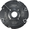 Фреза насадная Dimar 7220301 паз 4,0-15,5x45мм D150 Z2+4+4 сменные ножи посадка 30