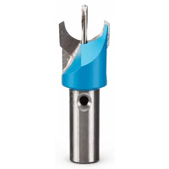 Фреза для формирования сфер (бусины) + HSS сверло D=8 S=10 Tideway F00402 (L1-40 мм, L2-4 мм, D1-8 мм, D2-10 мм)