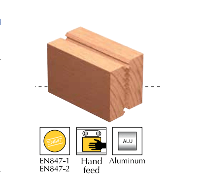 Фреза насадная Dimar 7410011 минишип 2,8 мм D120x50 Z2 сменные ножи посадка 30