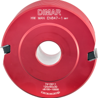 Фреза насадная Dimar 7410011 минишип 2,8 мм D120x50 Z2 сменные ножи посадка 30