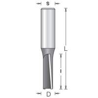 Фреза Dimar 1075839 пазовая D12,7x50,8 L108 Z2 хвостовик 12