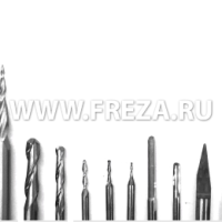 Набор ЧПУ фрез для 3D (17 фрез)