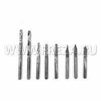 Набор ЧПУ фрез &quot;Старт&quot; (8 фрез)