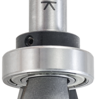 Фреза Dimar 1612449 ласточкин хвост угол 12 гр по шаблону D28,6x26 L79,4 подшипник, хвостовик 12