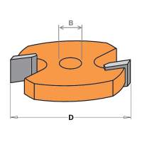 СМТ Фреза пазовая (диск) Z2 F=8 D=34,7x14,2 822.004.11
