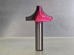 Фреза профильная для фасадов D40.6xH16.5xL61.5 R=16 S=12 PROCUT 209216P