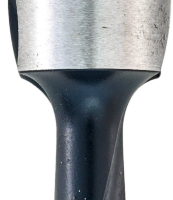 Сверло Dimar 2060037 глухое правое монолитное ТРОЙНОЙ РЕСУРС D5x25 L57,5 хвостовик 10x25 присадка