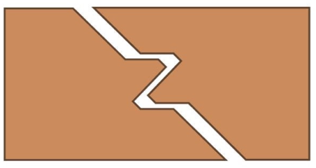 Фреза насадная Dimar 7410031 сращивание 90 и 180 гр заготовки Max 28 мм D170x28 Z2 сменные ножи посадка 30 (L1- мм, L2-51 мм, D1-170 мм, D2-30 мм)