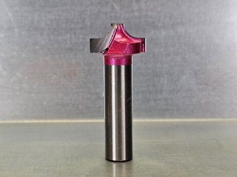 Фреза профильная для фасадов D23xH12xL57 R=6 S=12 PROCUT 209218P (L1-57 мм, L2-12 мм, D1-23 мм, D2-12 мм)