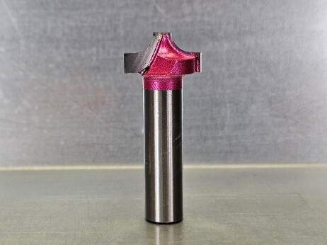 Фреза профильная для фасадов D23xH12xL57 R=6 S=12 PROCUT 209218P