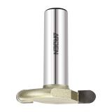 Фрезы внутренне скругление (Жалюзи А) R=3.175 D=38.1x6.35x45 S=12 ARDEN 318211 (L1-91 мм, L2-6.35 мм, D1-15.88 мм, D2-12 мм)