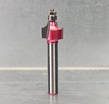 Фреза внутренний радиус MICRO R=1,6 D=8x8x47 S=6 PROCUT 301622M (L1-47 мм, L2-8 мм, D1-8 мм, D2-6 мм)