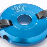 Фреза насадная Klein TIL140.50030 фаска угловая с плавной регулировкой D140x50 Z2 d30 