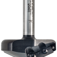 Фреза Dimar 1053669 V паз 130° гр. сменные ножи D54x12,7 L77 Z2 хвостовик 12