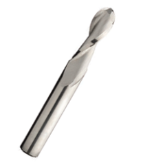 Фреза Greentools сферическая 8x25x60 Z2 R4 RH