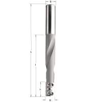 СМТ Фреза спиральная спец. для замков, смен.ножи HM Z2R S=16 D=16x23/95 RH 662.160.11