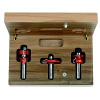 СМТ Комплект 3 фрез мебельный фасад (дер.футляр) S=12,7 RH 800.524.11