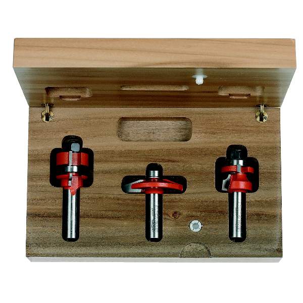 СМТ Комплект 3 фрез мебельный фасад (дер.футляр) S=12,7 RH 800.524.11