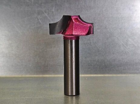 Фреза профильная для фасадов D32xH13.5xL58.5 S=12 PROCUT 209219P (L1-58.5 мм, L2-13.5 мм, D1-32 мм, D2-12 мм)