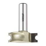 Фрезы внутренне скругление (Жалюзи B) R=3.175 D=38.1x12x52 S=12 ARDEN 318212 (L1-52 мм, L2-3 мм, D1-60 мм, D2-12 мм)