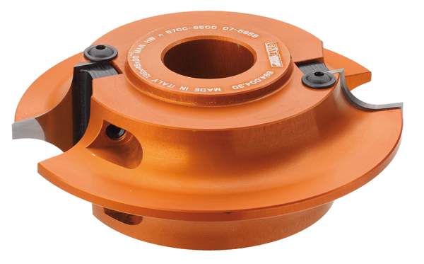 СМТ Фреза внутр.радиус R=15/20 F=35 D=143 насадная (алюм.) смен.ножи HM (кейс) 694.004.35 (L1- мм, L2-45 мм, D1-132 мм, D2- мм)