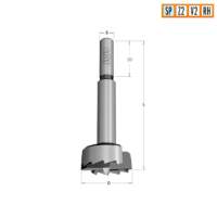 Сверло Форстнера SP 25x90 Z=2+2 S=8x30 RH CMT 537.250.31