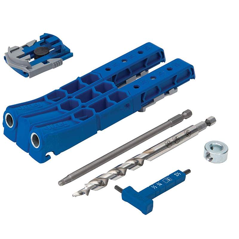 Набор из направляющей для сверления и расширителя  для Pocket-Hole Jig 310 & 320 KPHA110-INT