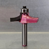 Фреза по древесине, фанере скругление/перила D=40x12 S=8 PROCUT 357822P